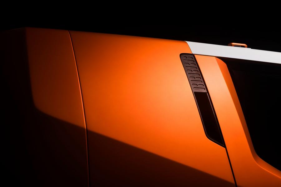 Детали экстерьера Toyota FT-4X Concept 2017 года  (фото 20 из 43)